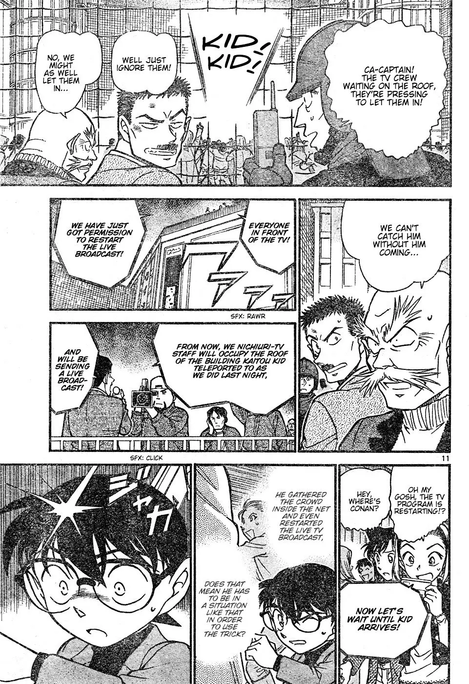 Detective Conan - 633 page 11