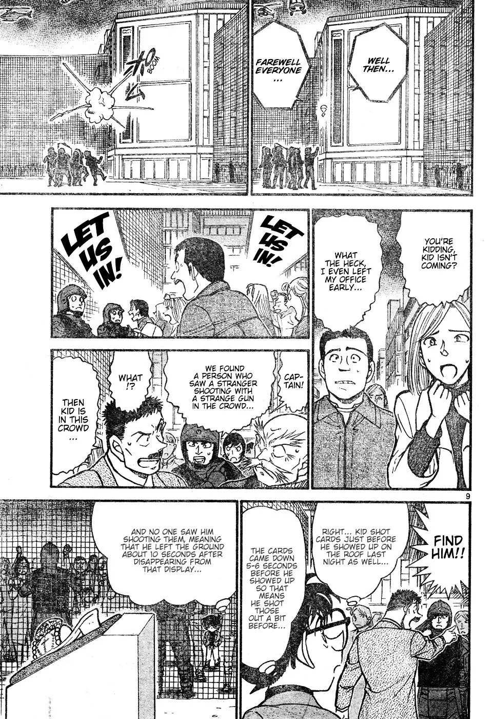 Detective Conan - 633 page 9