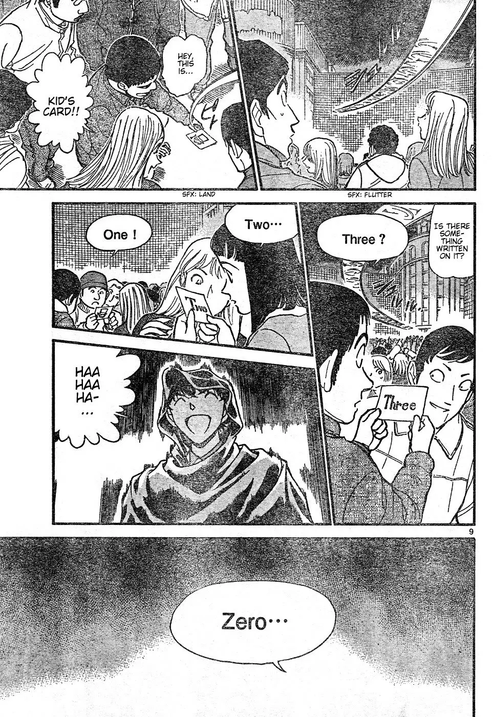 Detective Conan - 634 page 9