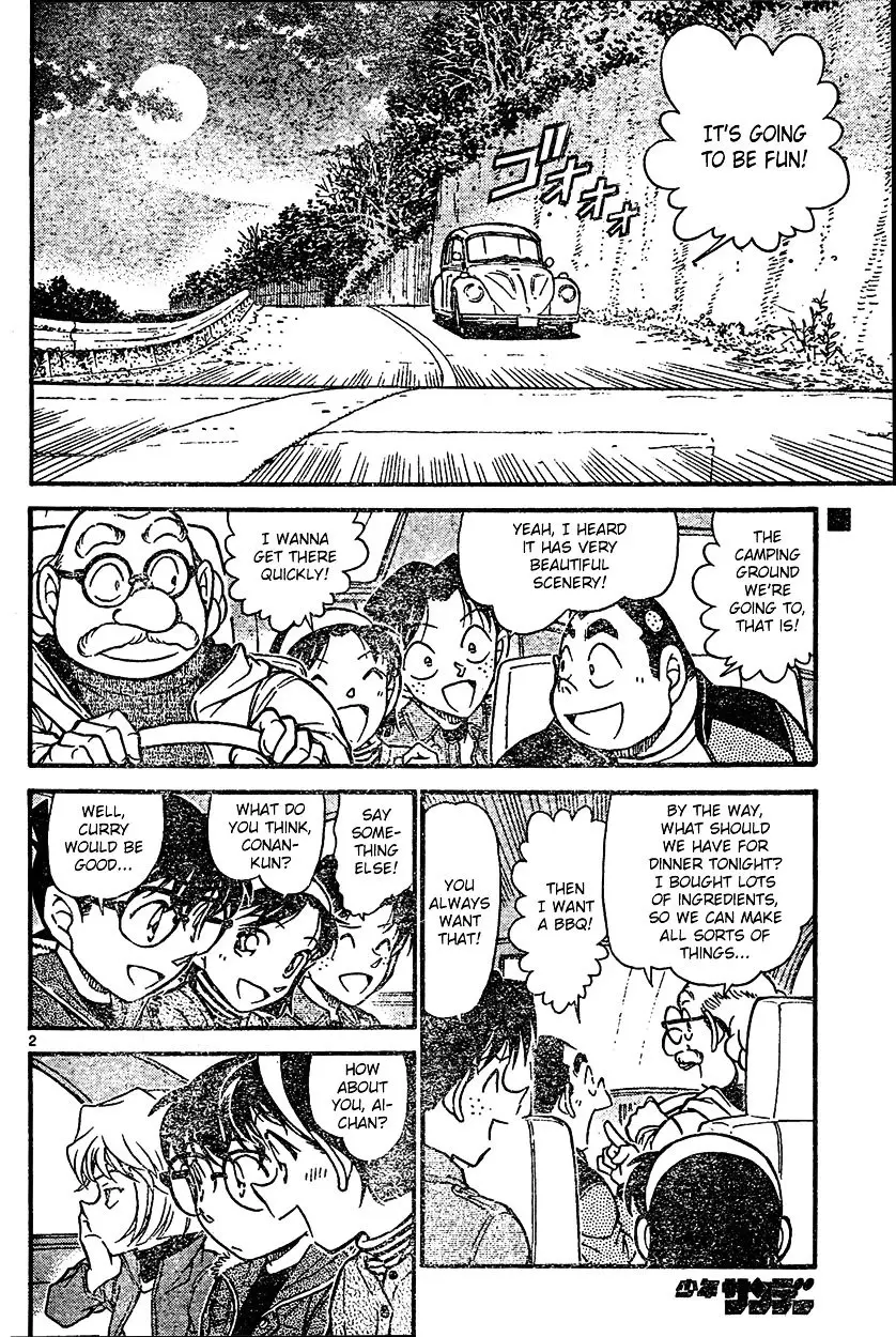 Detective Conan - 635 page 2