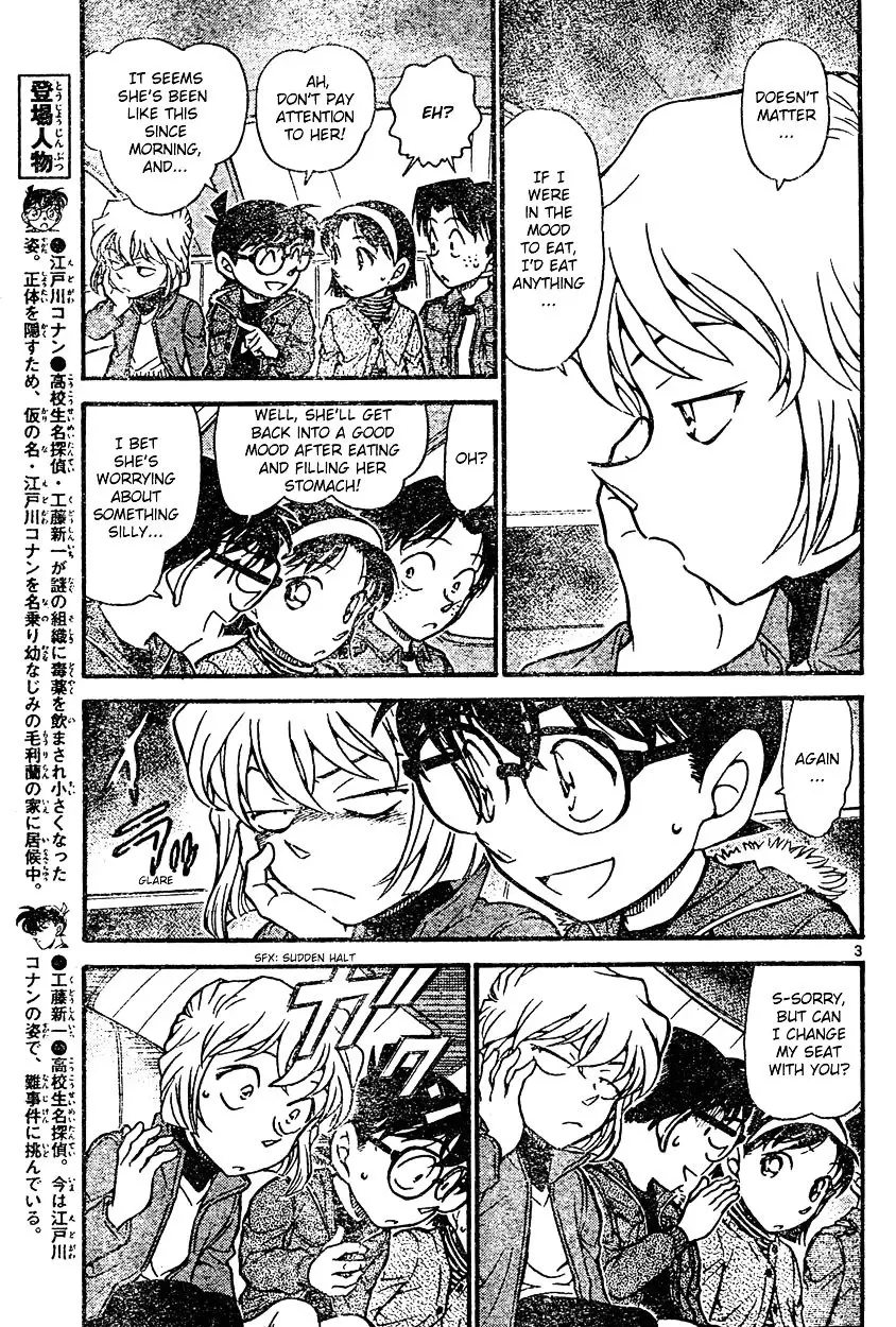 Detective Conan - 635 page 3