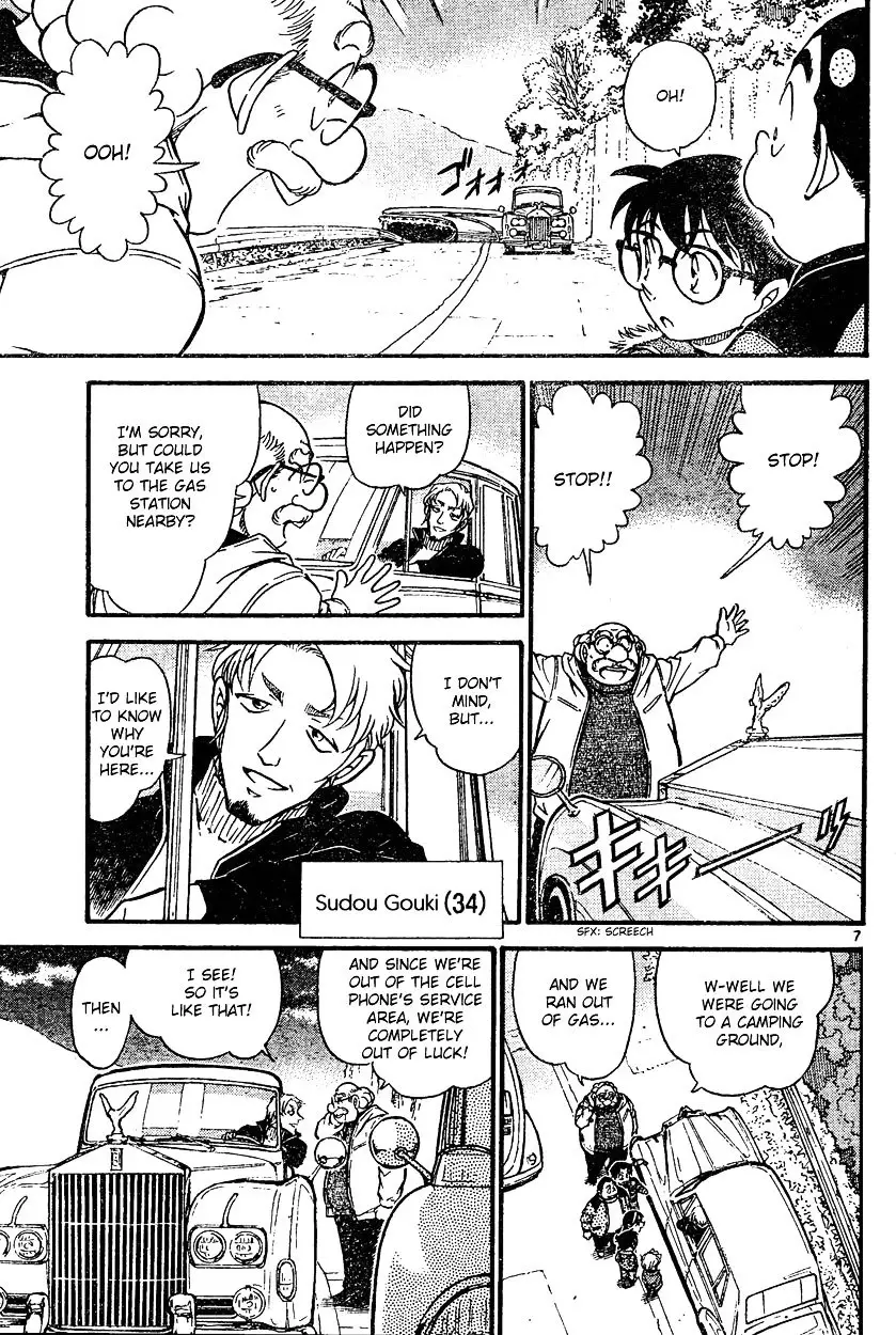 Detective Conan - 635 page 7