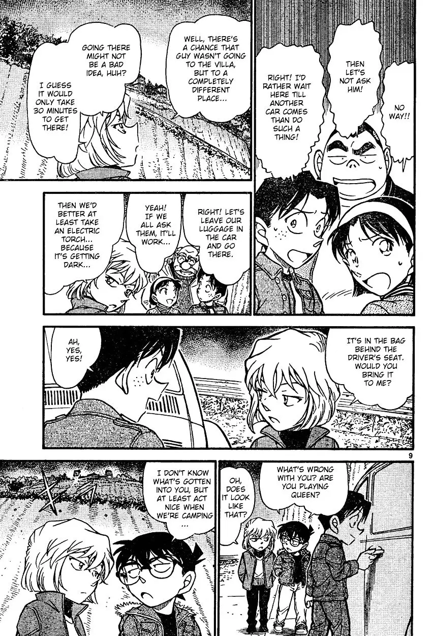 Detective Conan - 635 page 9