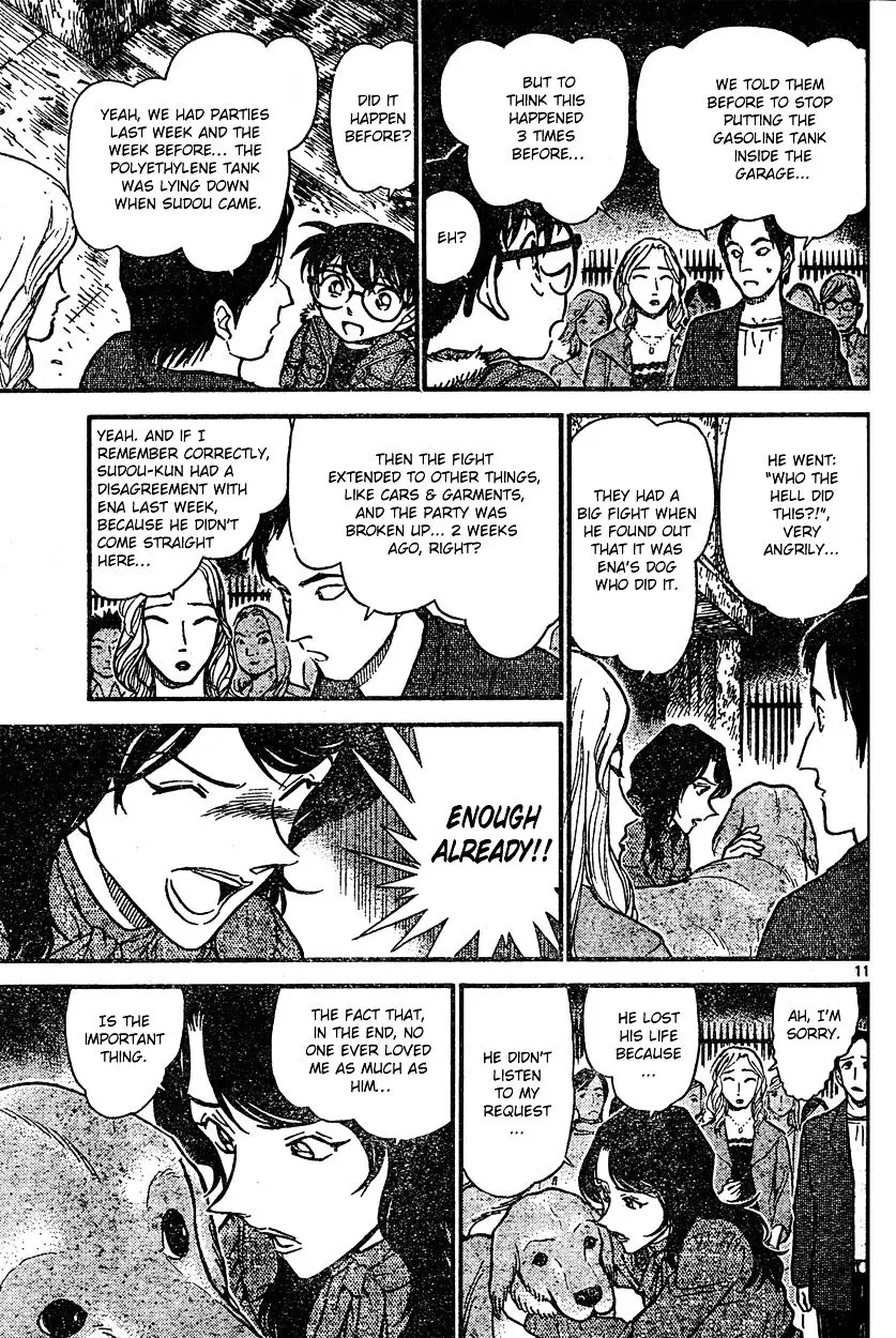 Detective Conan - 636 page 11