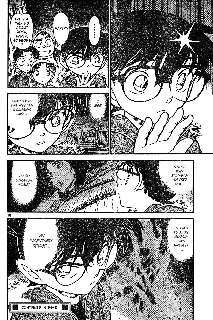 Detective Conan - 636 page 16