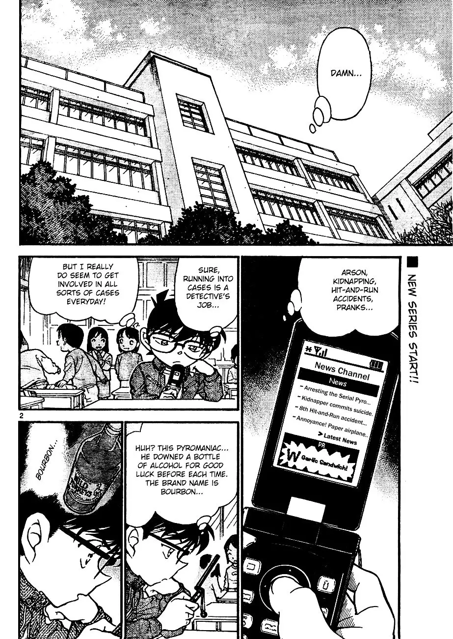 Detective Conan - 638 page 2