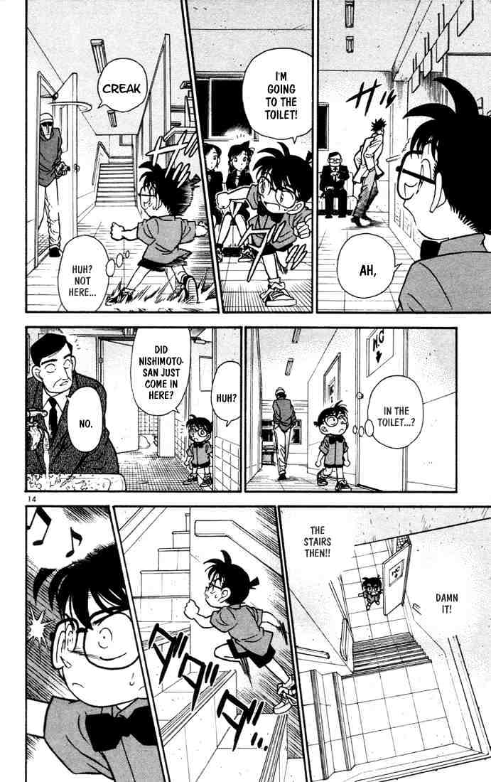 Detective Conan - 64 page 14