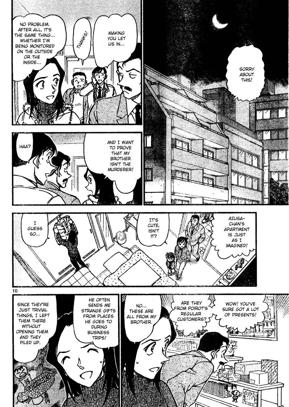 Detective Conan - 641 page 10