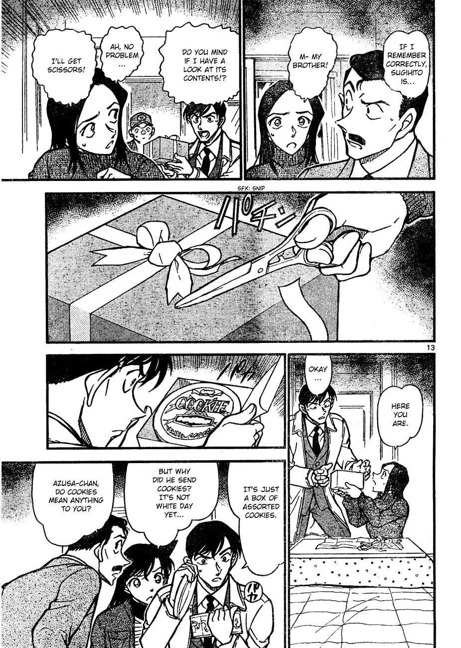 Detective Conan - 641 page 13