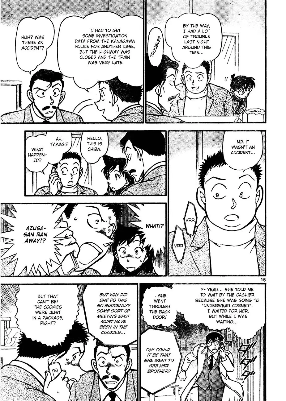 Detective Conan - 641 page 15