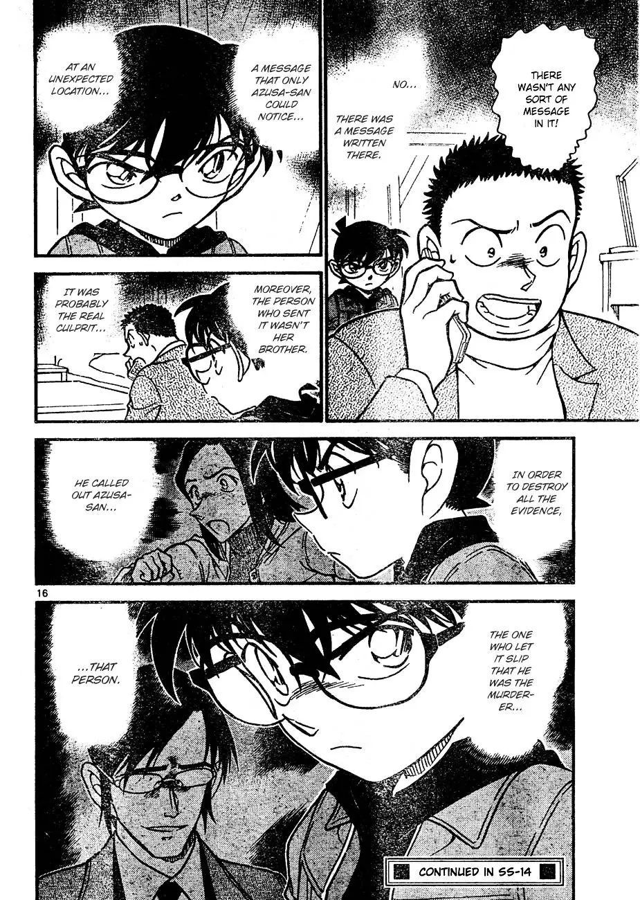 Detective Conan - 641 page 16