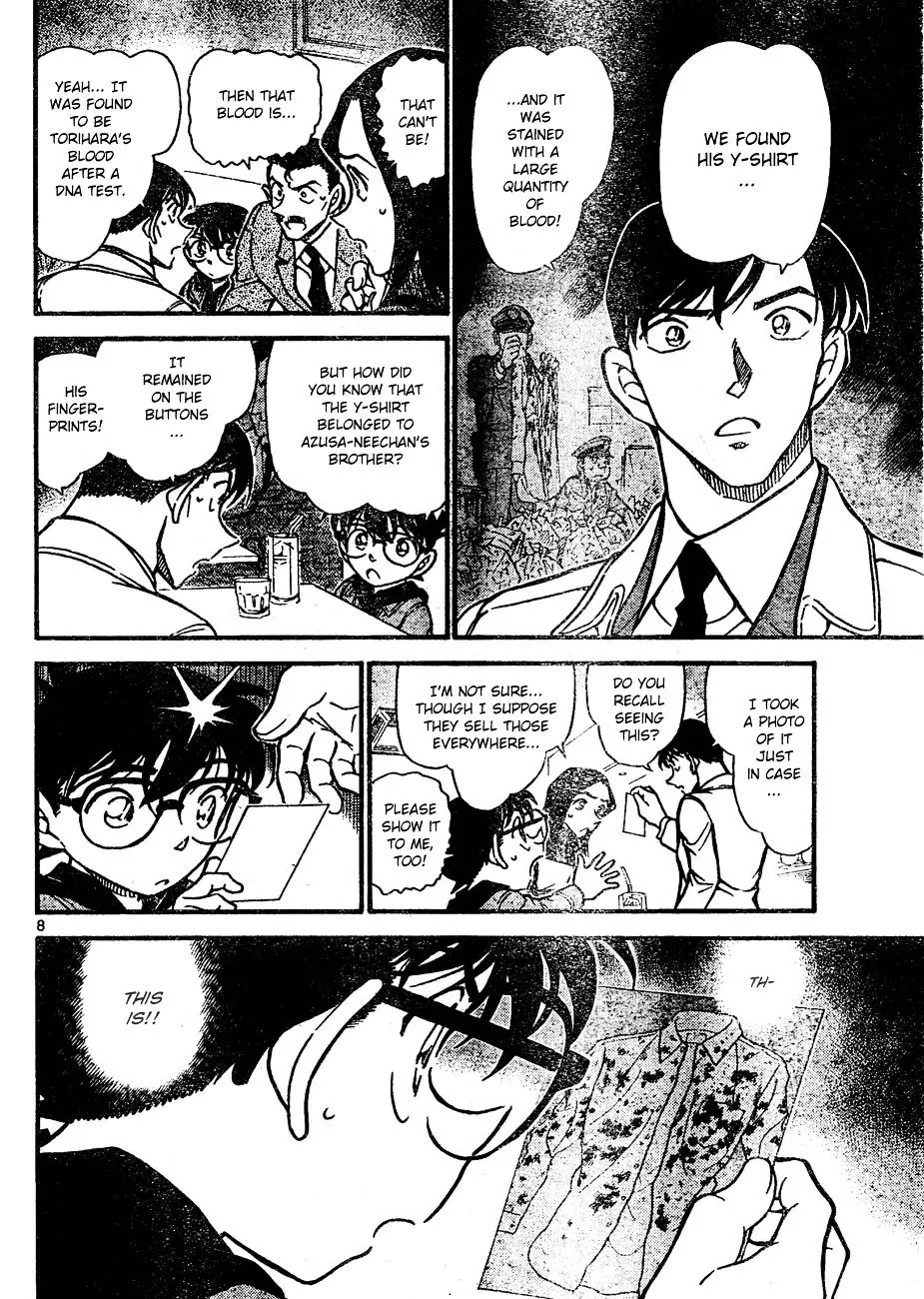 Detective Conan - 641 page 8