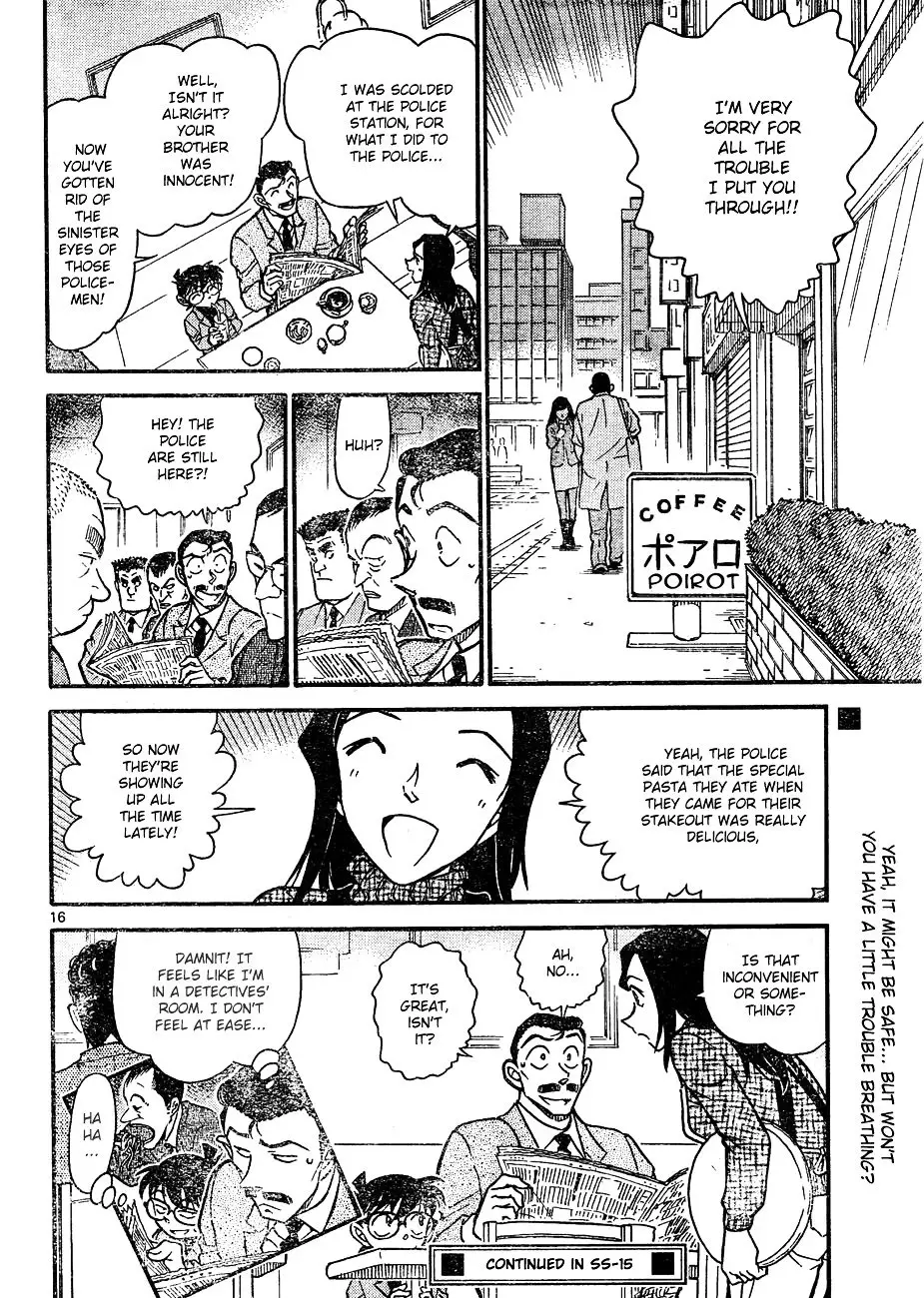 Detective Conan - 642 page 16