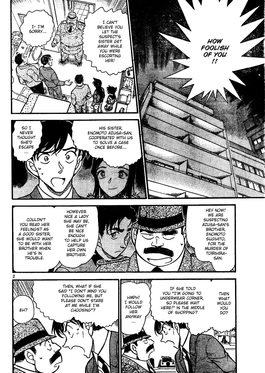 Detective Conan - 642 page 2