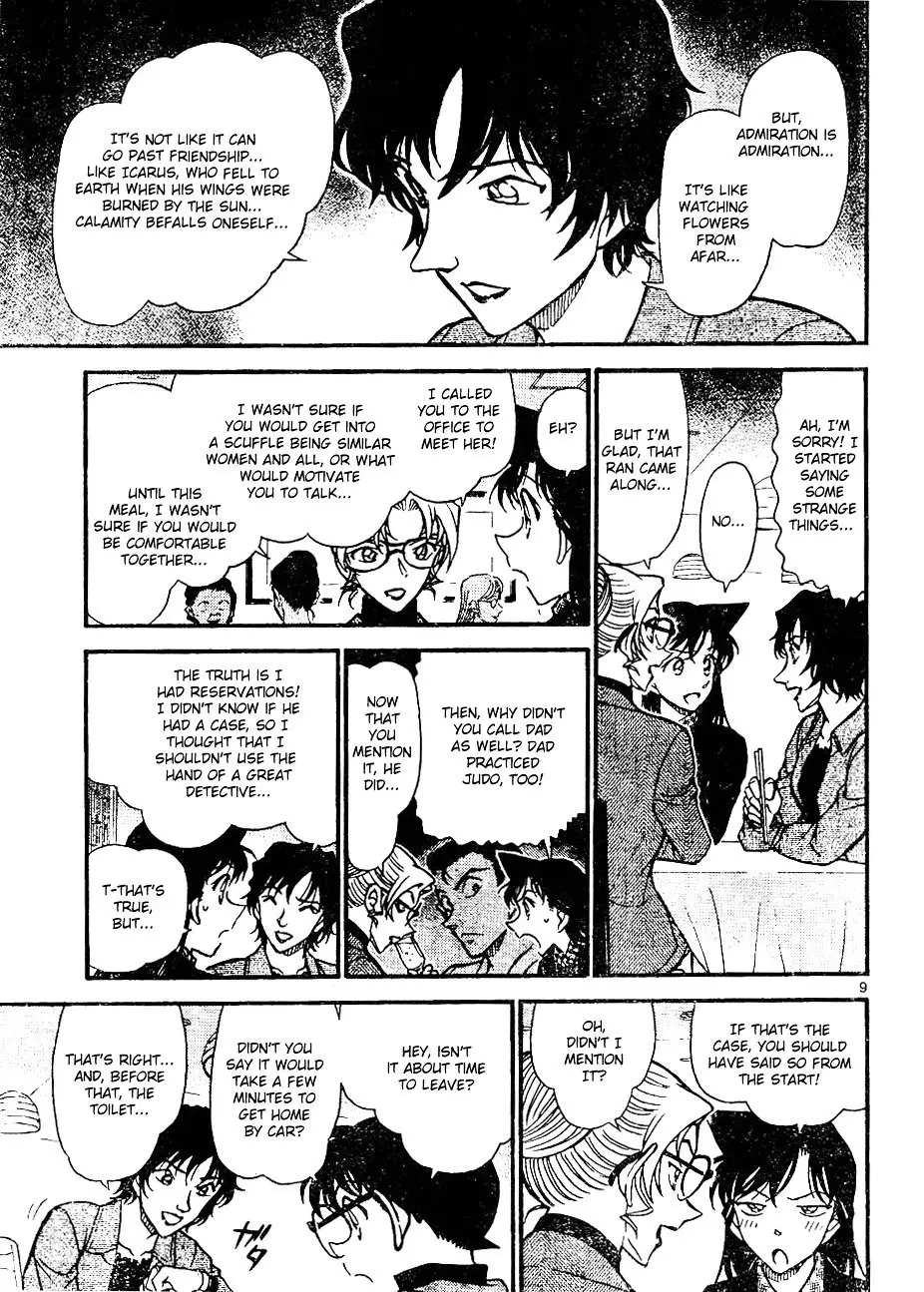 Detective Conan - 643 page 9