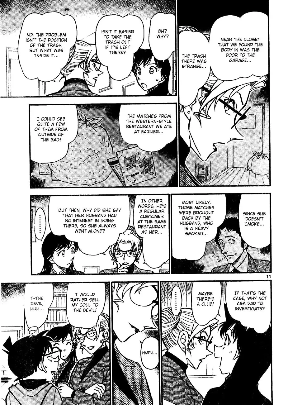 Detective Conan - 644 page 11