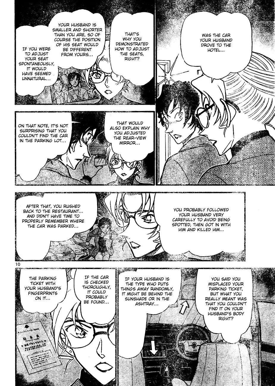 Detective Conan - 645 page 10