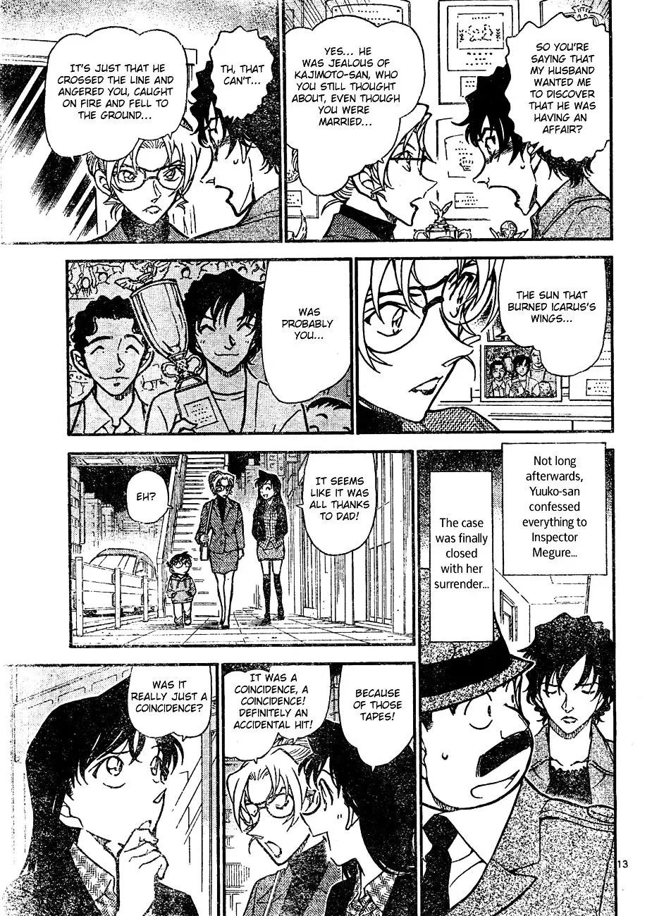 Detective Conan - 645 page 13