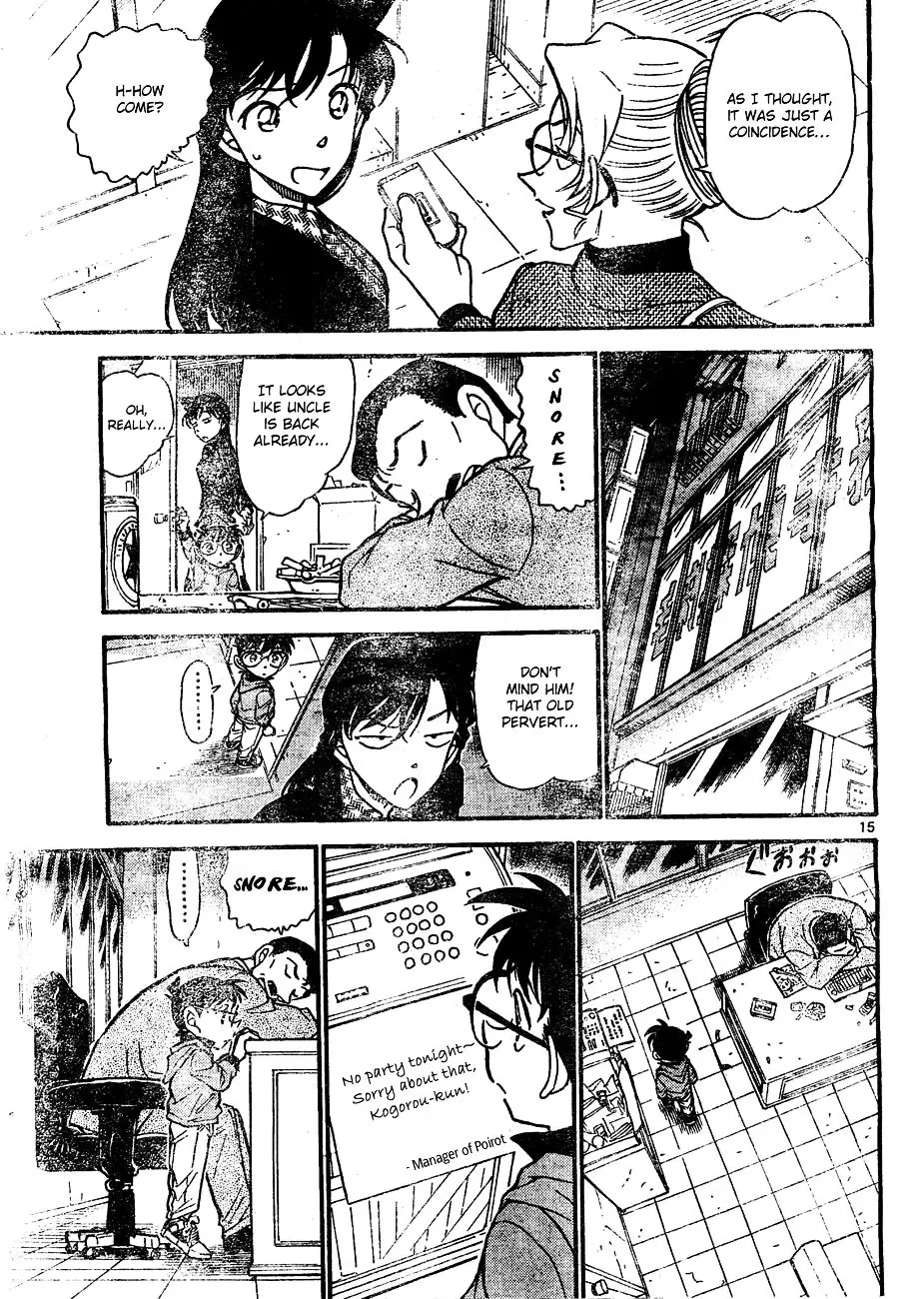 Detective Conan - 645 page 15