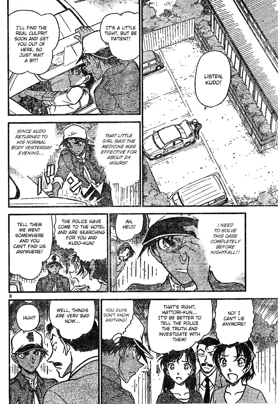 Detective Conan - 649 page 9