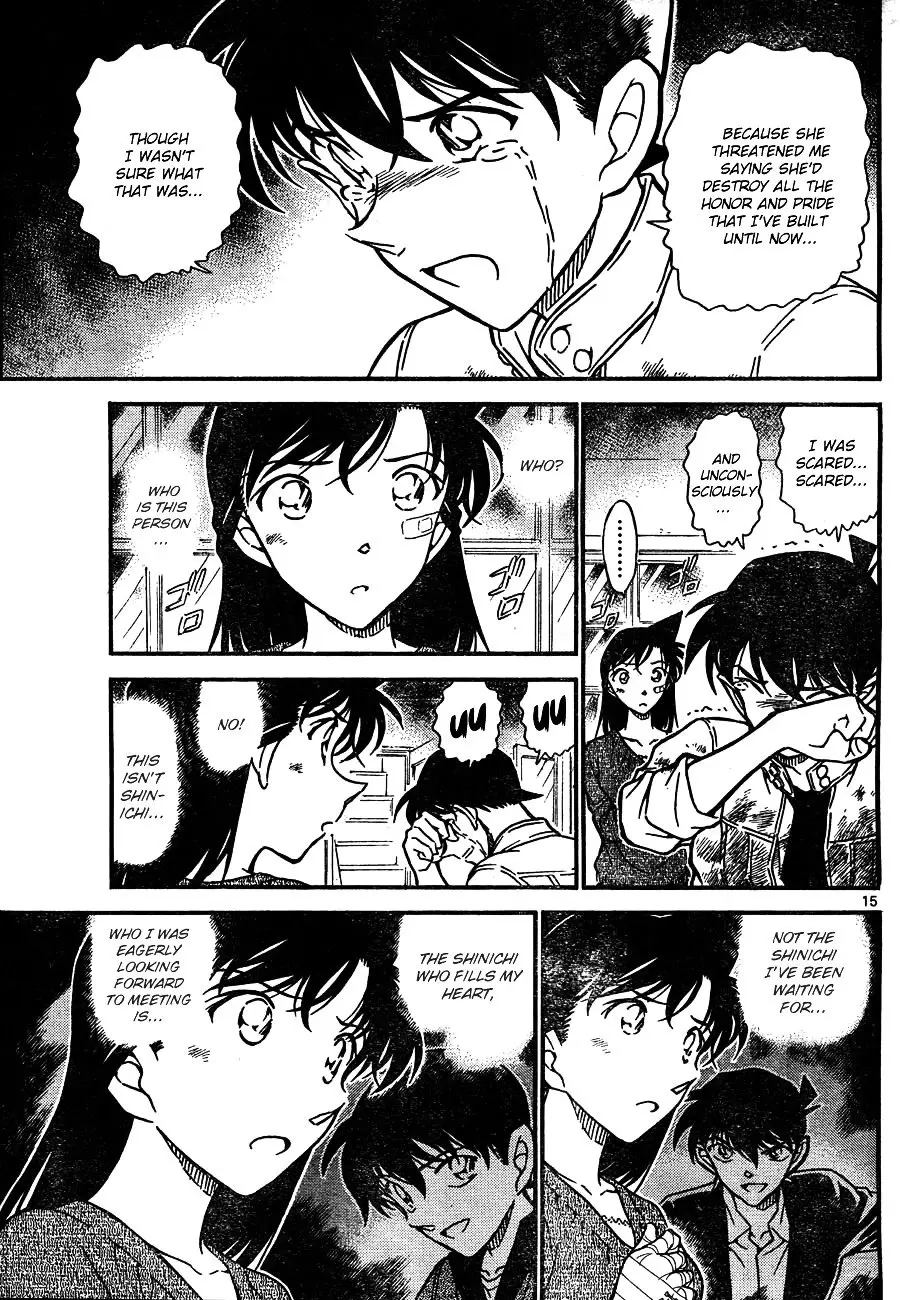 Detective Conan - 650 page 15