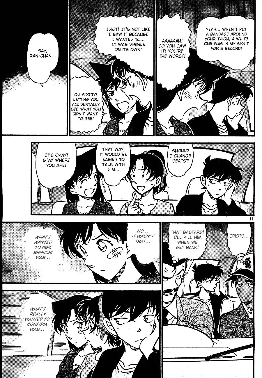 Detective Conan - 652 page 11