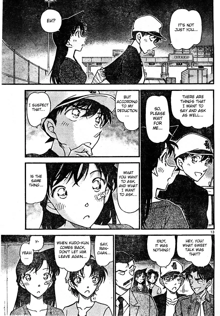 Detective Conan - 653 page 13