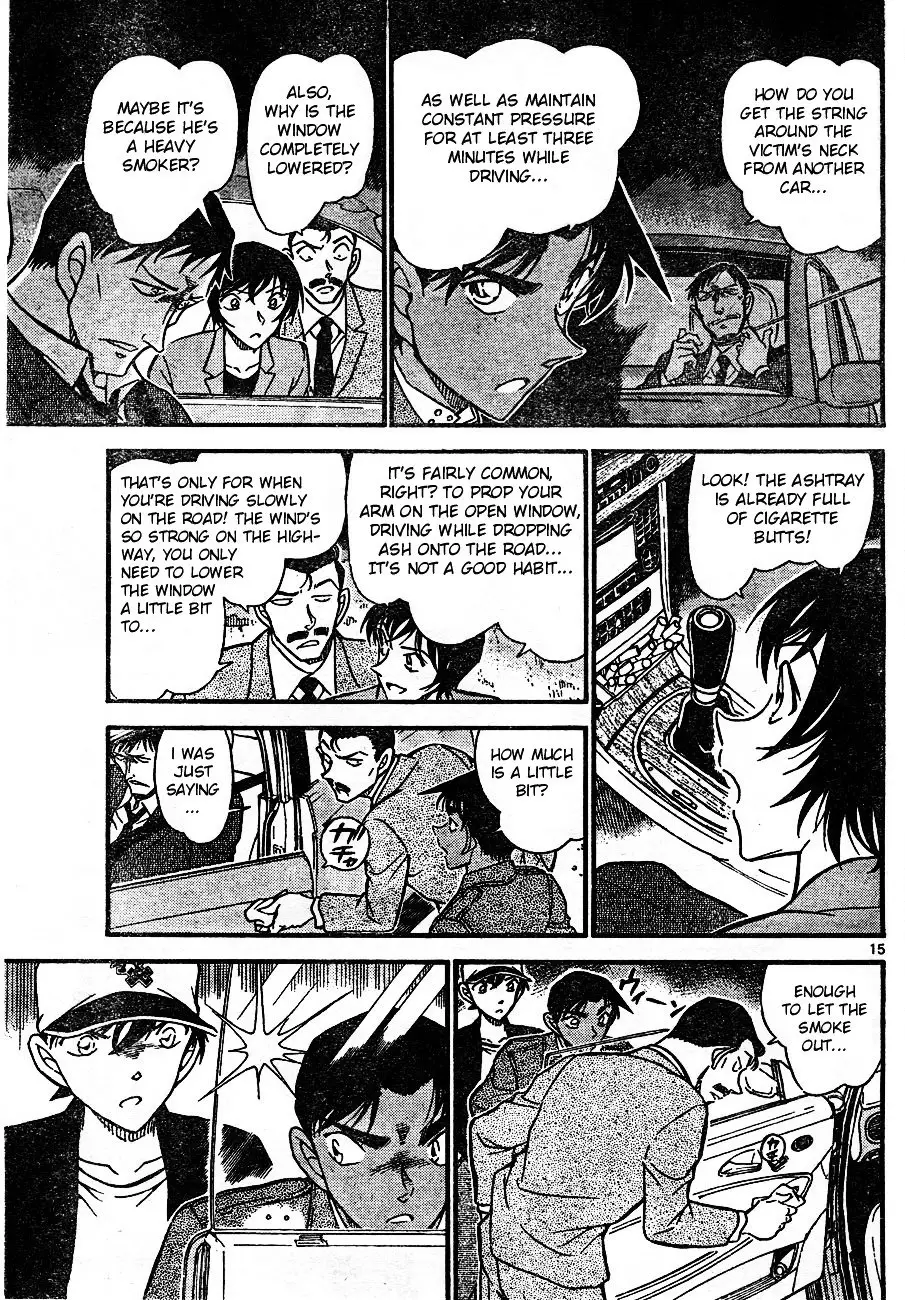 Detective Conan - 653 page 15