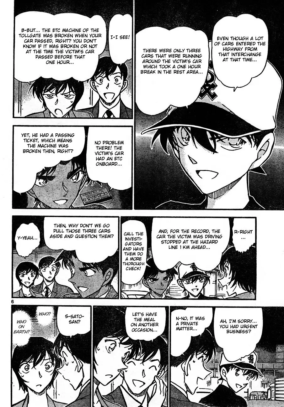 Detective Conan - 653 page 6