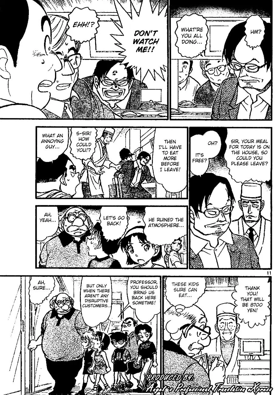 Detective Conan - 655 page 11