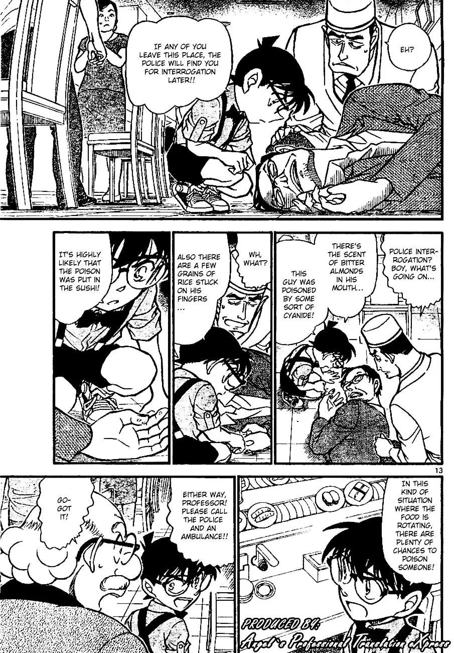 Detective Conan - 655 page 13