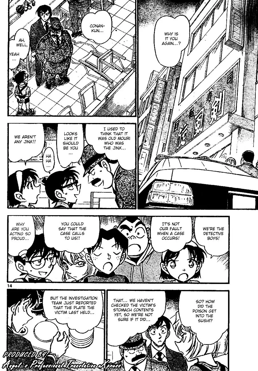 Detective Conan - 655 page 14