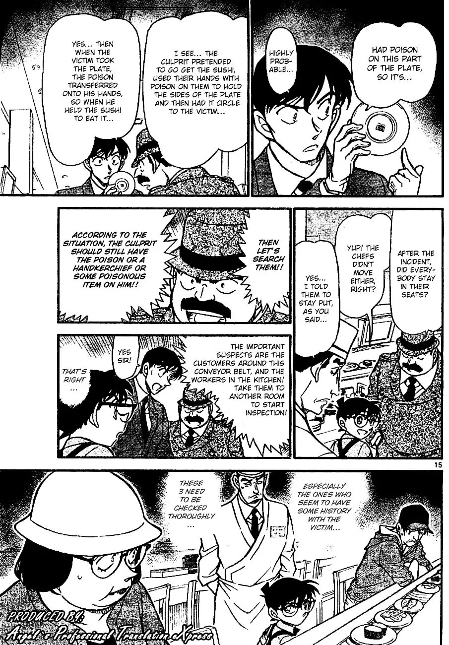 Detective Conan - 655 page 15