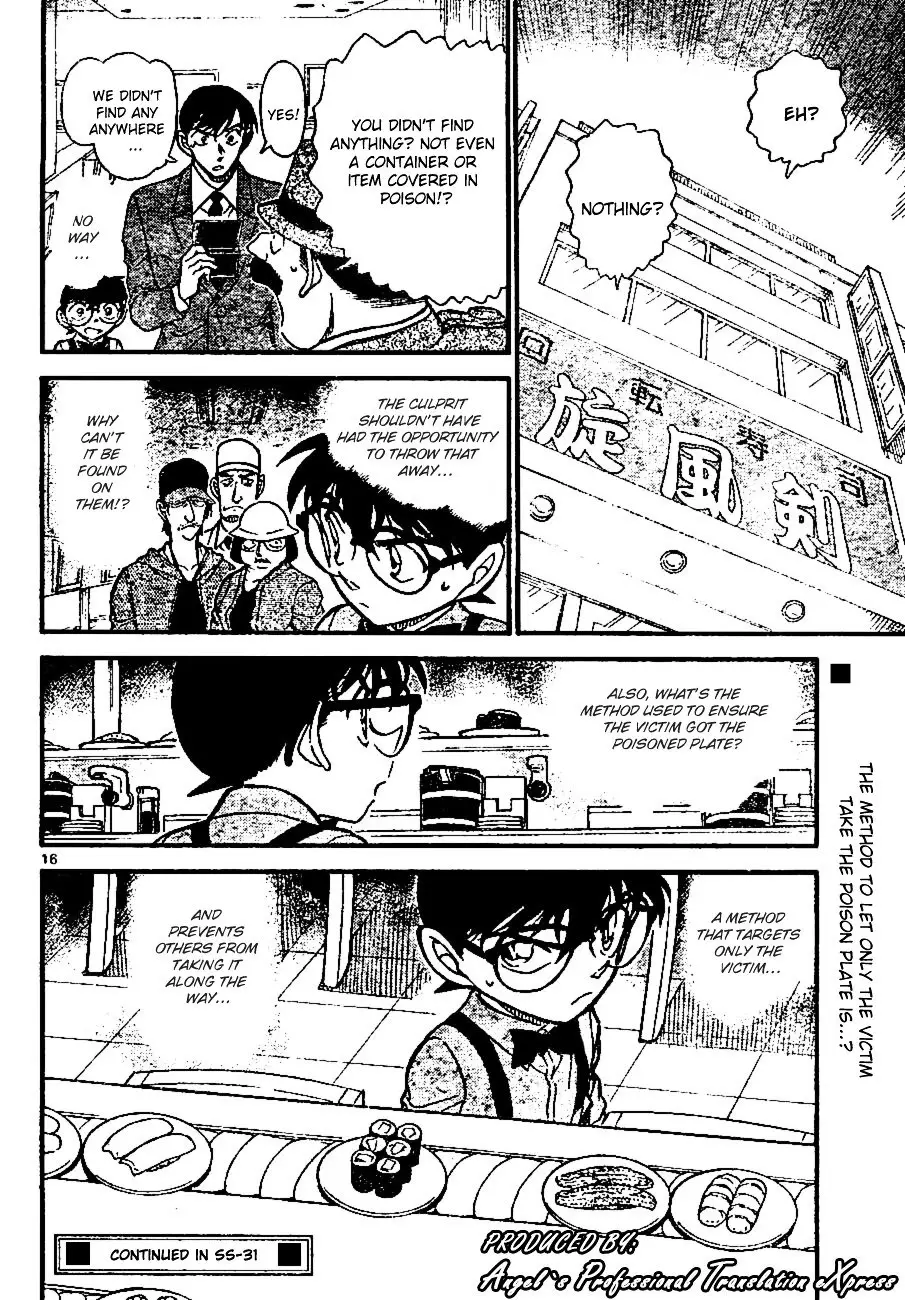 Detective Conan - 655 page 16