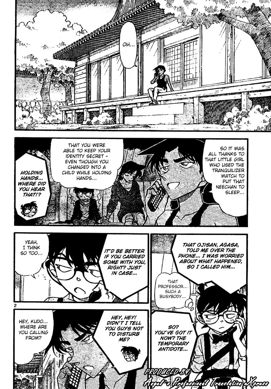 Detective Conan - 655 page 2