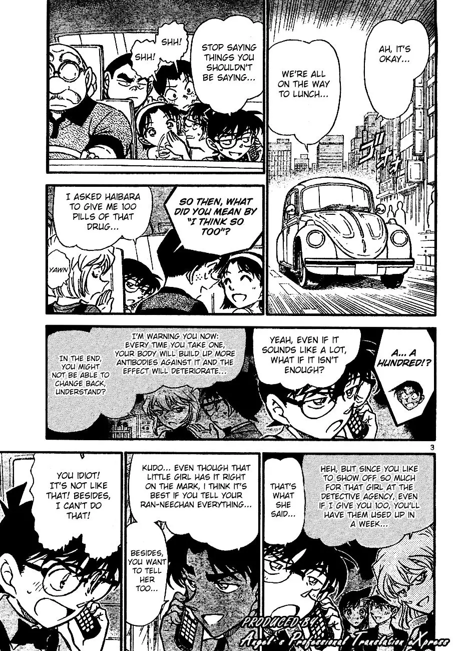 Detective Conan - 655 page 3