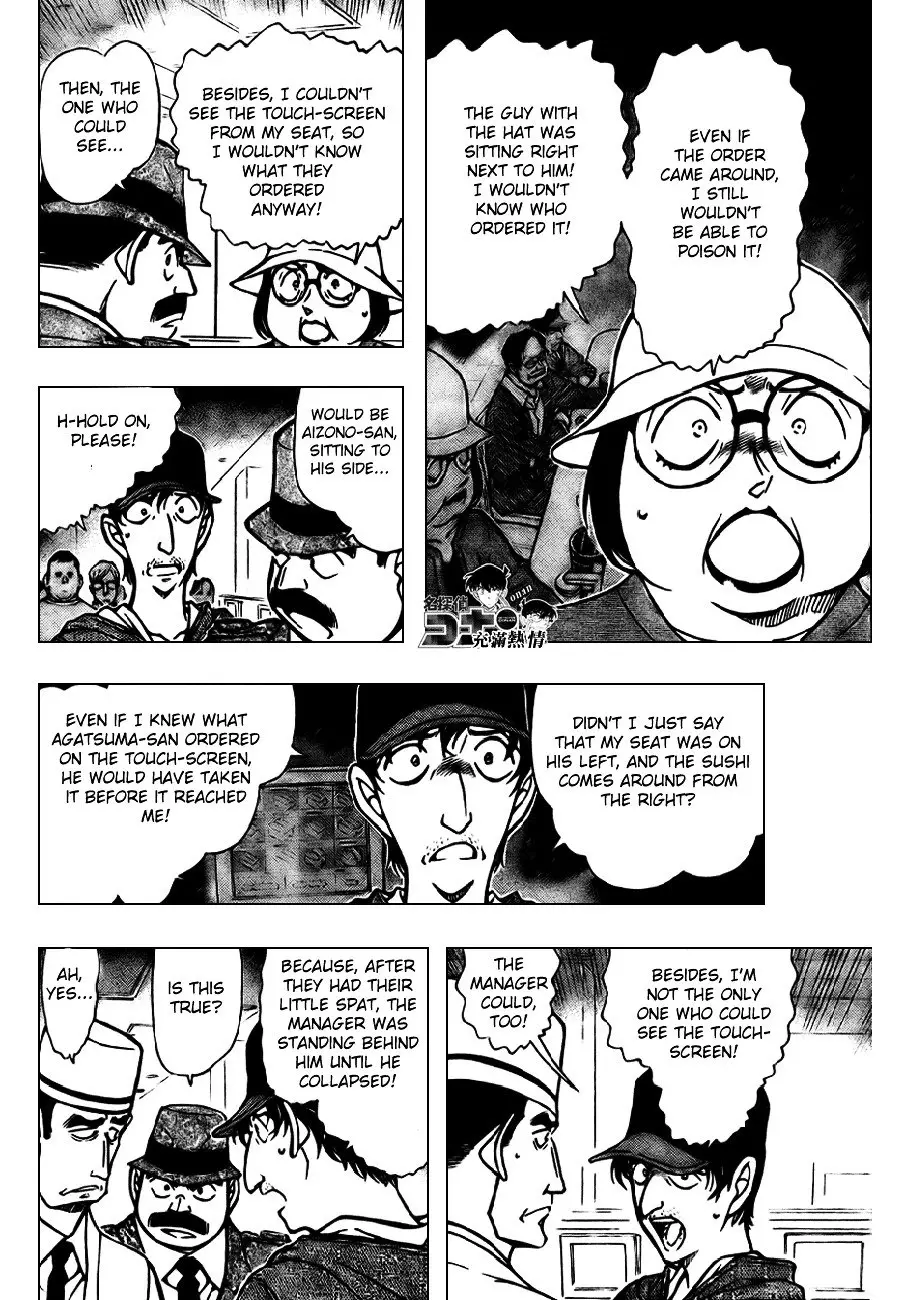 Detective Conan - 656 page 11