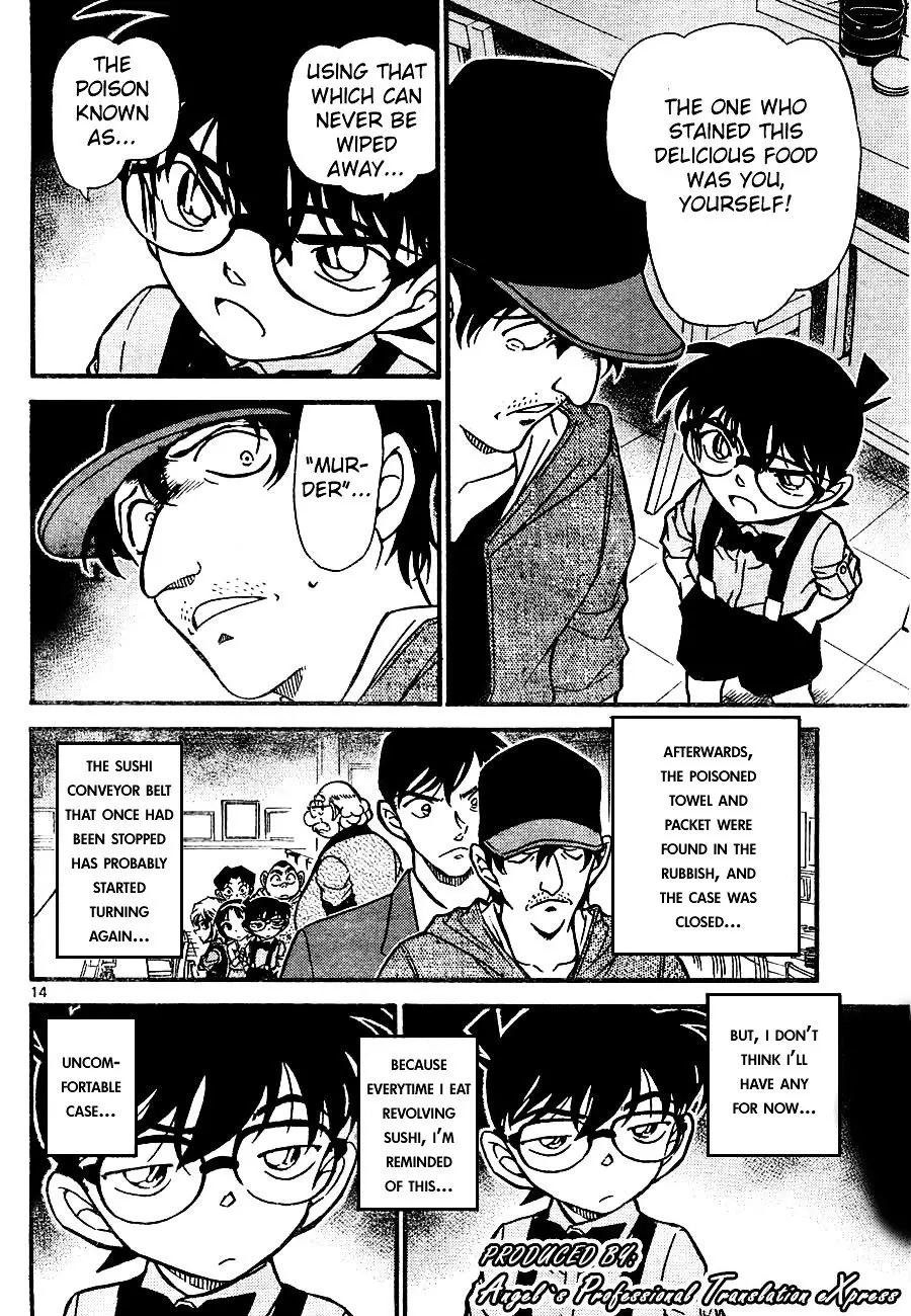 Detective Conan - 657 page 14