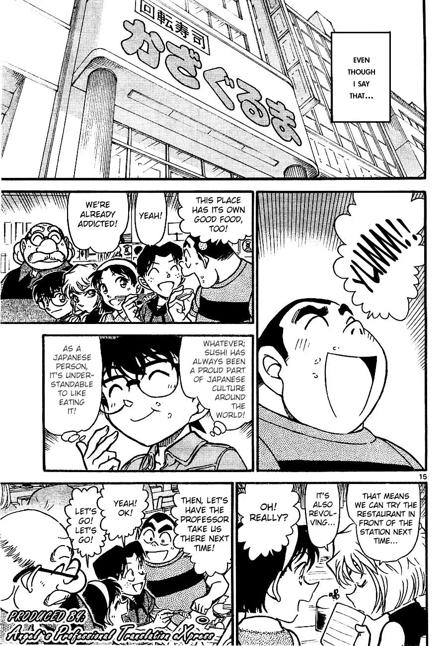 Detective Conan - 657 page 15