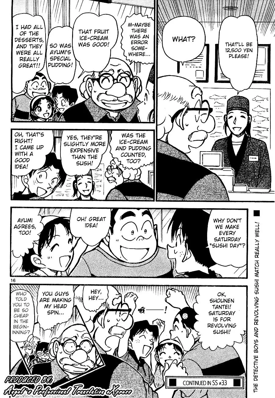 Detective Conan - 657 page 16