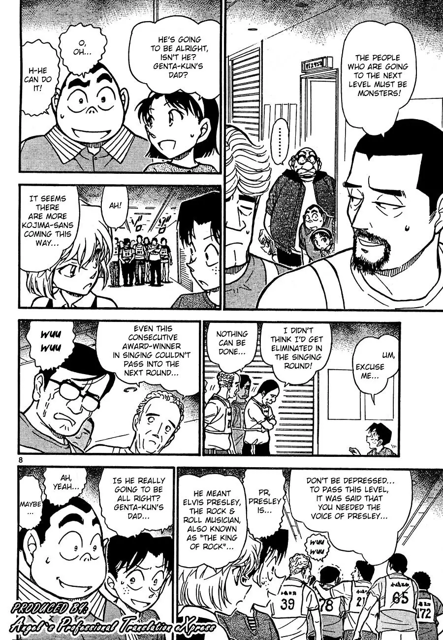Detective Conan - 658 page 8