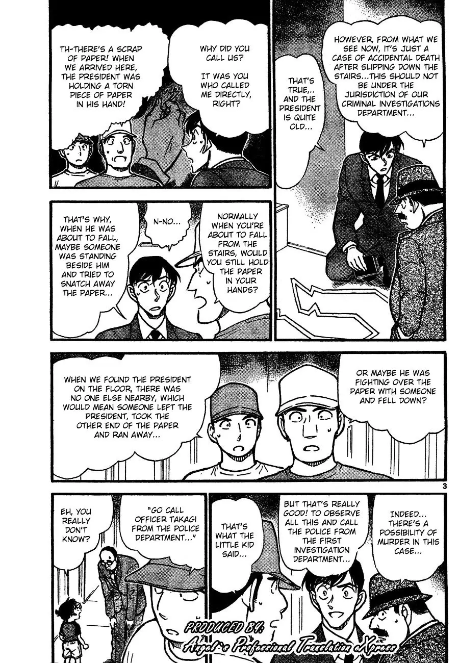 Detective Conan - 659 page 3