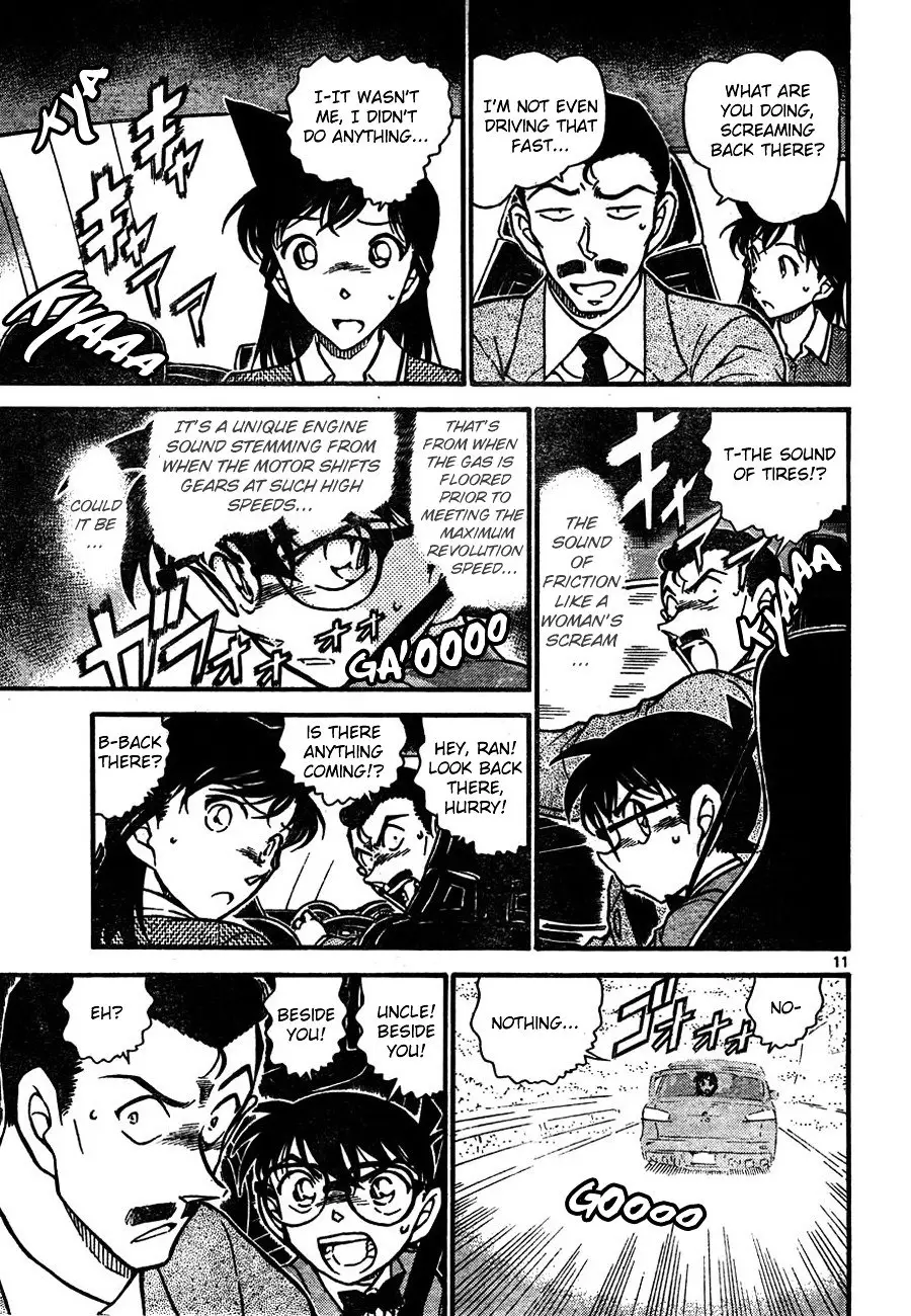 Detective Conan - 661 page 11
