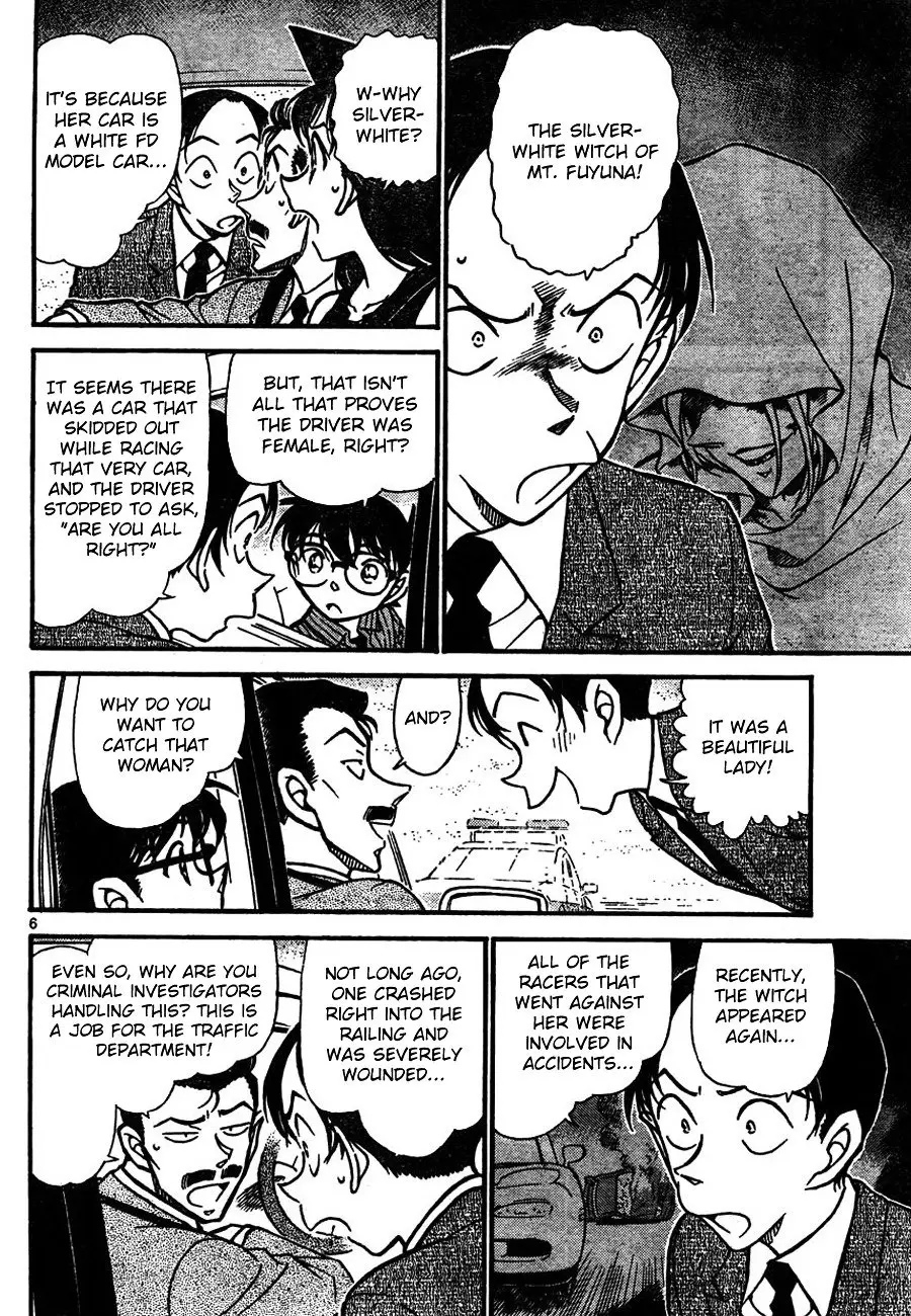 Detective Conan - 661 page 6