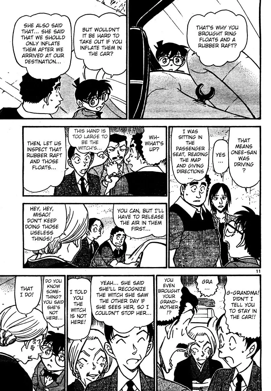 Detective Conan - 662 page 11