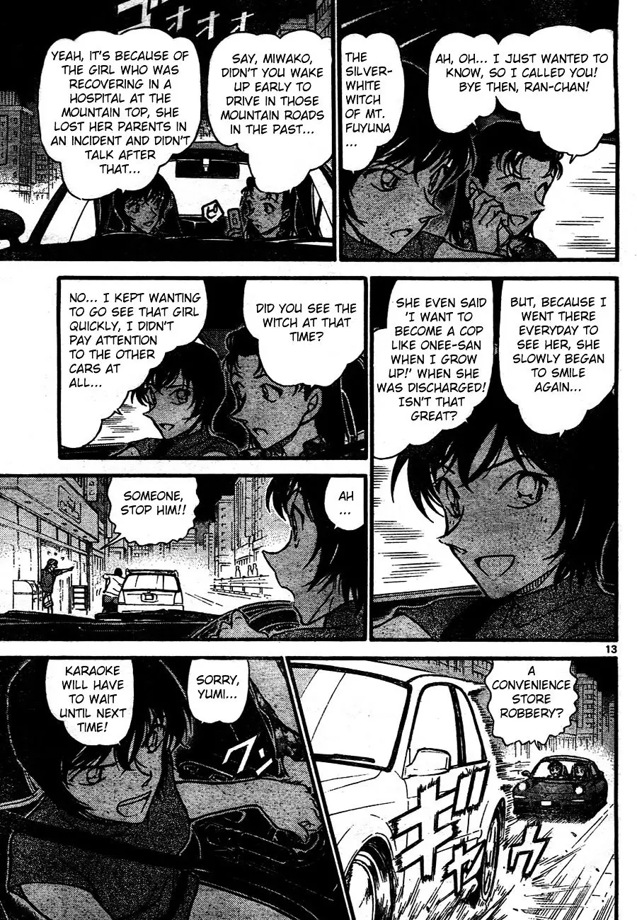 Detective Conan - 662 page 13