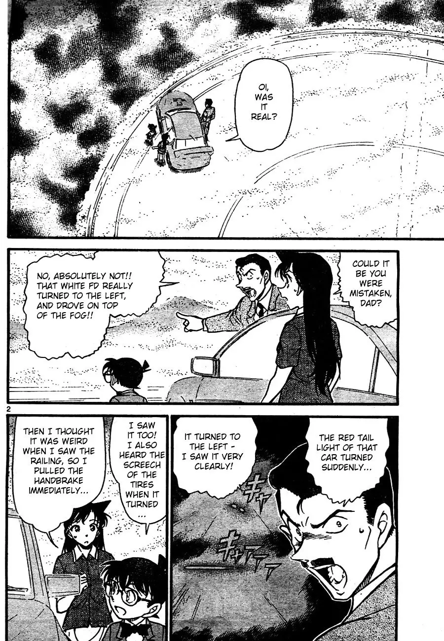 Detective Conan - 662 page 2