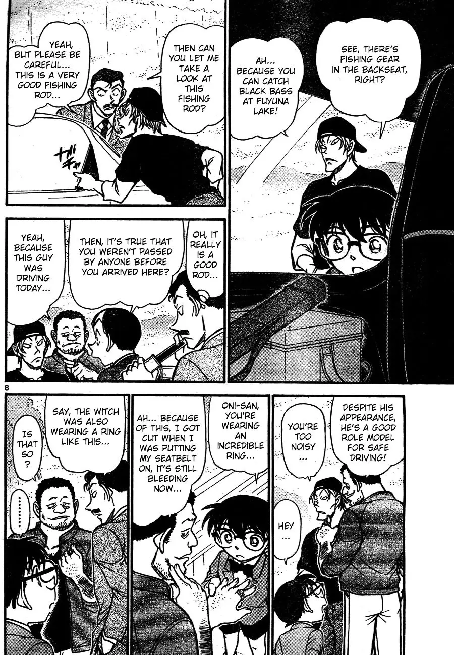 Detective Conan - 662 page 8