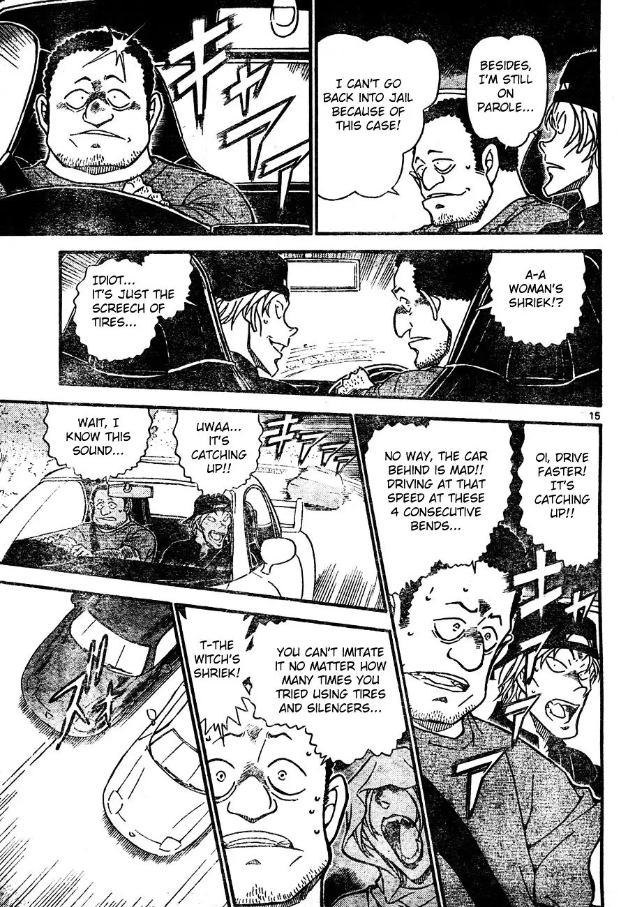 Detective Conan - 663 page 15