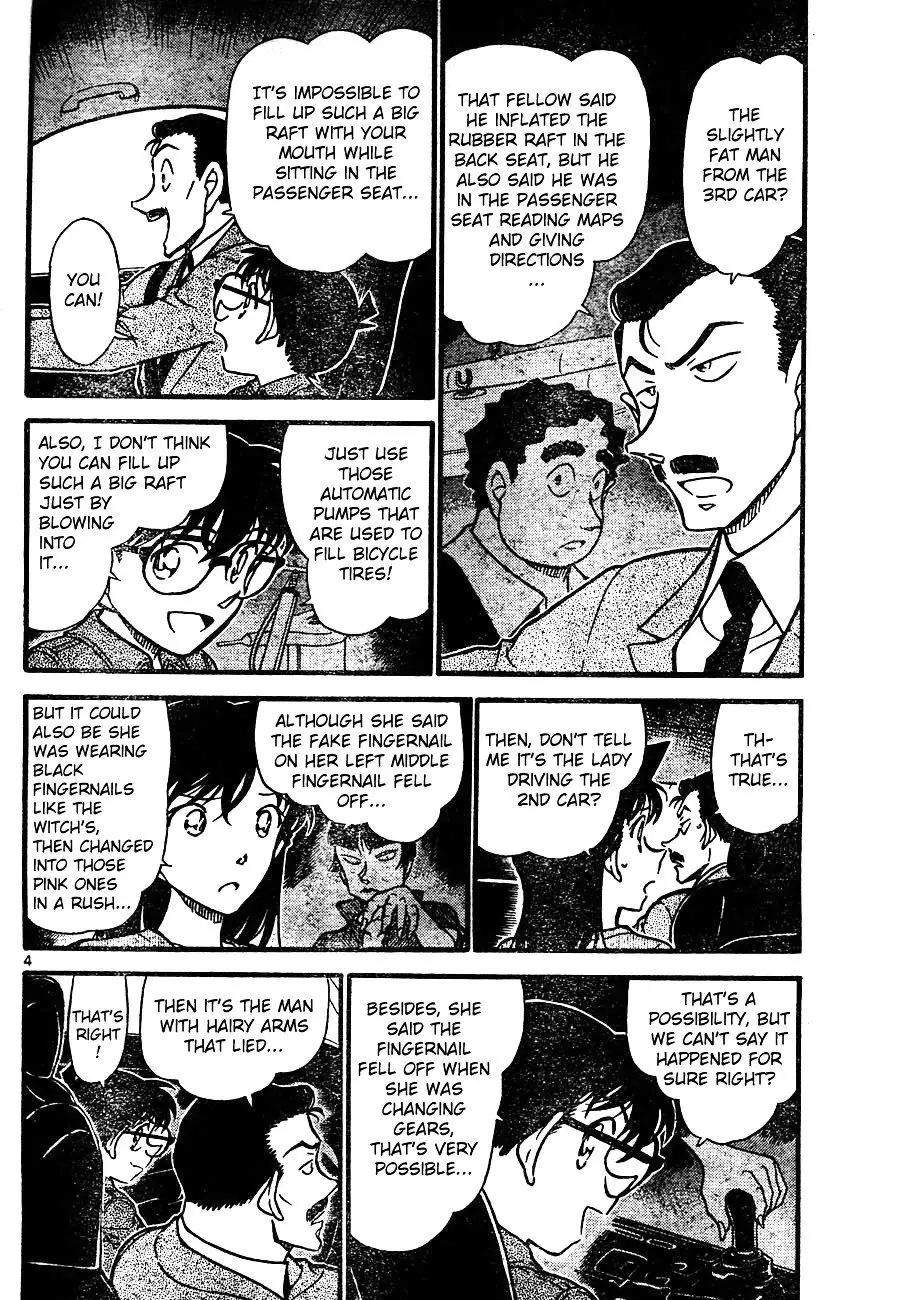 Detective Conan - 663 page 4
